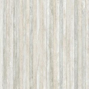 Ll36236 - Kitchen Style 3 Striped Polished Wood Beige Grey Galerie Wallpaper Ll36236 - Kitchen Style 3 Striped Polished Wood Beige Grey Galerie Wallpaper