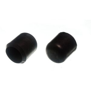 New 500 X Rubber Flo0r Protection Chair Ferrule Black 25mm 1" - Onestopdiy New 500 X Rubber Flo0r Protection Chair Ferrule Black 25mm 1" - Onestopdiy