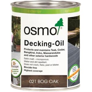 Osmo 021 Wood / Decking Oil Bog Oak Natural Shade Transparent 750ml Osmo 021 Wood / Decking Oil Bog Oak Natural Shade Transparent 750ml