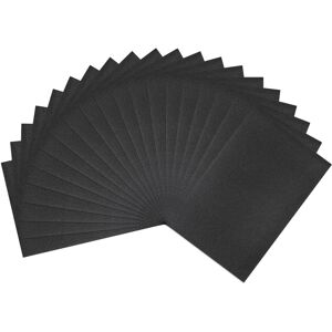 Metallixity 20pcs Sandpaper 100 Grit Waterproof Backing Abrasive Wet Dry Sanding Sheets Metallixity 20pcs Sandpaper 100 Grit Waterproof Backing Abrasive Wet Dry Sanding Sheets