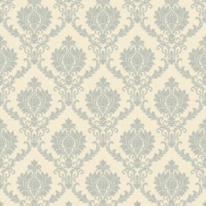 23646 - The Classic Italian Collection Damask Blue Galerie Wallpaper 23646 - The Classic Italian Collection Damask Blue Galerie Wallpaper