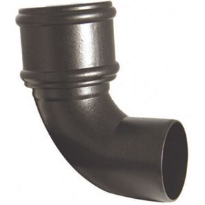 Floplast Sp161ci 110mm Ring Seal Soil System - 92.5° Bend Sk/sp - Faux Cast Iron Floplast Sp161ci 110mm Ring Seal Soil System - 92.5° Bend Sk/sp - Faux Cast Iron