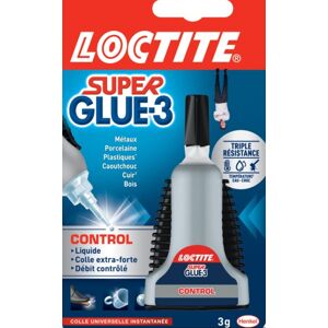 Super Glue 3 Instant Liquid Adhesive Controlled Flow 3gr Loctite Super Glue 3 Instant Liquid Adhesive Controlled Flow 3gr Loctite