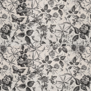 Does Not Apply Wallpaper Peel And Stick - 15.7x118in Black And White Modern Floral Wallpaper Does Not Apply Wallpaper Peel And Stick - 15.7x118in Black And White Modern Floral Wallpaper