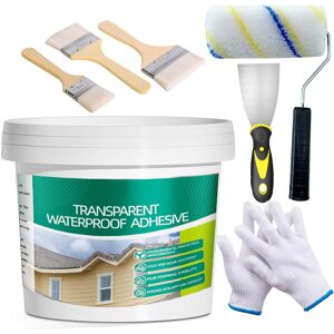 5kg/202fl.Oz Transparent Waterproof Coating Invisible Waterproof Agent Set With 5kg/202fl.Oz Transparent Waterproof Coating Invisible Waterproof Agent Set With