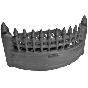 Black Country Metal Works Black Cuillis Fireplace Solid Fuel Kit - Includes Grate, Ash Pan And Fire Front Black Country Metal Works Black Cuillis Fireplace Solid Fuel Kit - Includes Grate, Ash Pan And Fire Front