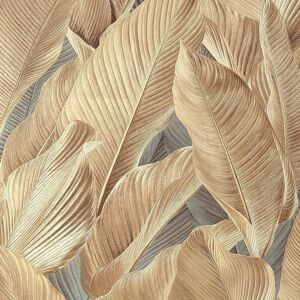 Vymura Gianni Leaf Natural Wallpaper M95687 - Heavyweight Vinyl Textured Vymura Gianni Leaf Natural Wallpaper M95687 - Heavyweight Vinyl Textured