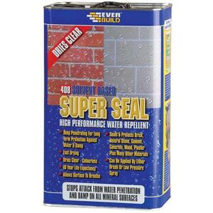 Everbuild EVBWALLSEAL5 Super Seal - Exterior Wall Seal Everbuild EVBWALLSEAL5 Super Seal - Exterior Wall Seal