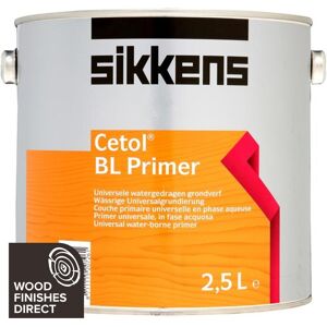 Sikkens Cetol Bl Primer - 2.5l - Stain Blocking Medium Build Water Based Primer Sikkens Cetol Bl Primer - 2.5l - Stain Blocking Medium Build Water Based Primer