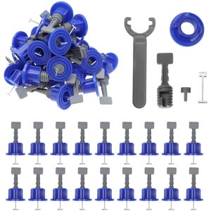 Electrapick 75pcs Tile Leveling System Kits Leveler Tile Spacer Wall Floor Tool Construction Electrapick 75pcs Tile Leveling System Kits Leveler Tile Spacer Wall Floor Tool Construction