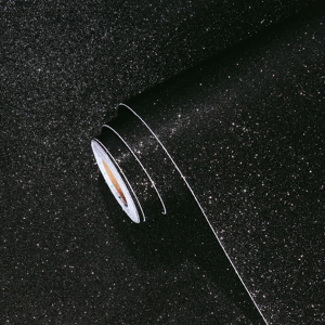 Does Not Apply Black Glitter Wallpaper For Living Room Bathroom Walls Self Adhesive Wallpaper B Does Not Apply Black Glitter Wallpaper For Living Room Bathroom Walls Self Adhesive Wallpaper B