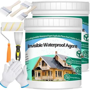 2kg 70.5fl.Oz Invisible Waterproof Agent Indoor&outdoor Waterproof Coating Set T 2kg 70.5fl.Oz Invisible Waterproof Agent Indoor&outdoor Waterproof Coating Set T
