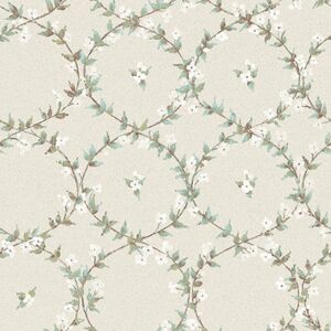 Af37745 - Abby Rose 4 Floral Laurel Turquoise Beige Plum Galerie Wallpaper Af37745 - Abby Rose 4 Floral Laurel Turquoise Beige Plum Galerie Wallpaper
