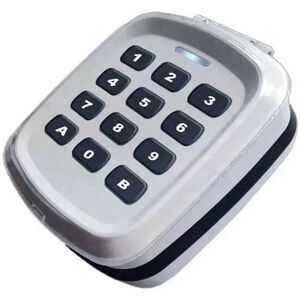 Sodial 2x( Keypad Garage Door Remote Control 4 In 1 280-868mhz Multifrequency Gate4211 Sodial 2x( Keypad Garage Door Remote Control 4 In 1 280-868mhz Multifrequency Gate4211