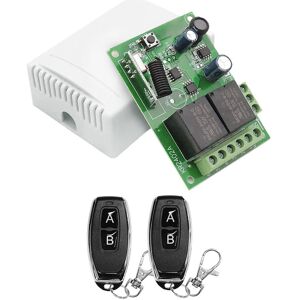 Sodial 3x(433mhz Remote Control Relay 2ch Module Transmitter Dc 5v 12v 24v 30v1408 Sodial 3x(433mhz Remote Control Relay 2ch Module Transmitter Dc 5v 12v 24v 30v1408