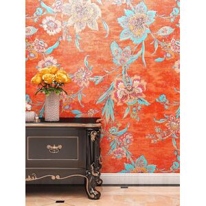 Funstick 44.5cm×9m Floral Wallpaper Peel And Stick Bedroom Living Room Walls O Funstick 44.5cm×9m Floral Wallpaper Peel And Stick Bedroom Living Room Walls O