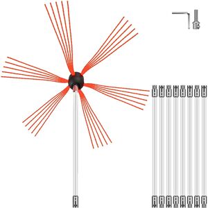 Vevor Chimney Sweep Kit Chimney Cleaning Kit 30ft Sooteater Chimney Cleaning Kit Vevor Chimney Sweep Kit Chimney Cleaning Kit 30ft Sooteater Chimney Cleaning Kit