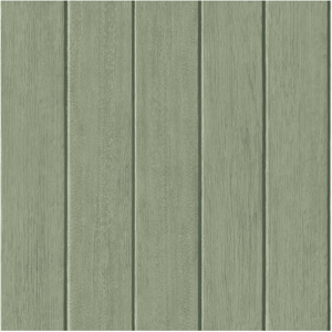 Does Not Apply Full Roll - Painted Wood Panel Green Wallpaper - Contemporary Versatile Sophisti Does Not Apply Full Roll - Painted Wood Panel Green Wallpaper - Contemporary Versatile Sophisti