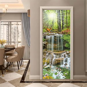 Does Not Apply 3d Door Stickers Peel And Stick 77x200cm,Self-Adhesive Door Murals Wallpaper Wal Does Not Apply 3d Door Stickers Peel And Stick 77x200cm,Self-Adhesive Door Murals Wallpaper Wal