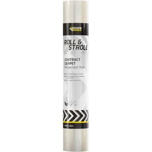 Everbuild Evbroll50 Roll And Stroll Contract Carpet Protector, Self Adhesive ... Everbuild Evbroll50 Roll And Stroll Contract Carpet Protector, Self Adhesive ...