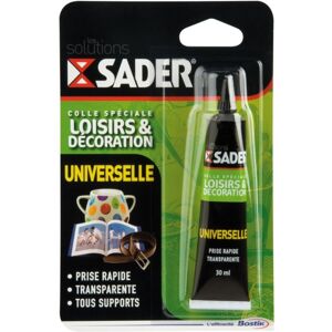 Universal Transparent Glue Multi Materials All Repairs Sader Universal Transparent Glue Multi Materials All Repairs Sader