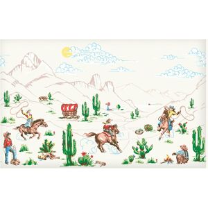 Cath Kidston Cowgirls Made To Order Fixed Size Mural Wallpaper Roll Cath Kidston Cowgirls Made To Order Fixed Size Mural Wallpaper Roll