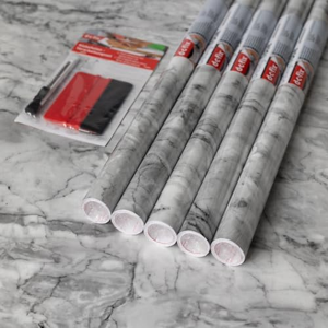 Does Not Apply 67.5cm X 2m (Pack Of 5 + App Kit) D-C-Fix Marble Romeo Grey Sticky Back Plastic Does Not Apply 67.5cm X 2m (Pack Of 5 + App Kit) D-C-Fix Marble Romeo Grey Sticky Back Plastic