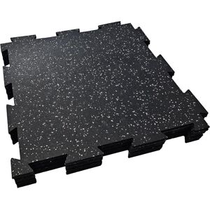 Rubber King Challenger Series Fitness Interlocking Floor Tiles 48 X 48 Cm(Grey) Rubber King Challenger Series Fitness Interlocking Floor Tiles 48 X 48 Cm(Grey)