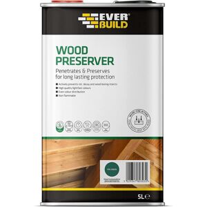Everbuild Wood Preserver Fir Green Penetrates And Preserves For Long-Lasting Everbuild Wood Preserver Fir Green Penetrates And Preserves For Long-Lasting