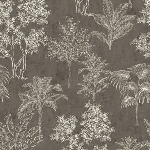 Zen Tree Leaf Silver Grey Wallpaper - Wallpaper Zen Tree Leaf Silver Grey Wallpaper - Wallpaper