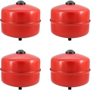 Trade Tec 4x Expansion Vessel 18 Litre Heating 3/4" Connection (Four Pack) Trade Tec 4x Expansion Vessel 18 Litre Heating 3/4" Connection (Four Pack)