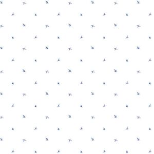 Ck36601 - Kitchen Style 3 Petite Leaf Sprigs Blue White Galerie Wallpaper Ck36601 - Kitchen Style 3 Petite Leaf Sprigs Blue White Galerie Wallpaper