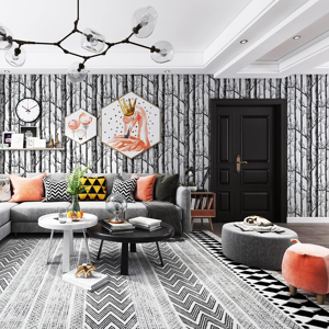 Does Not Apply White Self Adhesive Wallpaper Black Tree Wall Sticker Birch Peel And Stick Conta Does Not Apply White Self Adhesive Wallpaper Black Tree Wall Sticker Birch Peel And Stick Conta