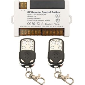 Dieserc 4 Channels Wireless Relay Remote Control Switch 433mhz Rf Ac 240v 220v Dieserc 4 Channels Wireless Relay Remote Control Switch 433mhz Rf Ac 240v 220v