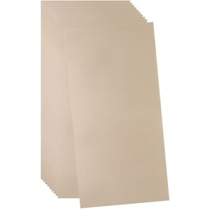 Uxcell 10pcs Peel And Stick Marble Wall Panel 23.6"X11.8" Brick Wallpaper, Light Beige Uxcell 10pcs Peel And Stick Marble Wall Panel 23.6"X11.8" Brick Wallpaper, Light Beige