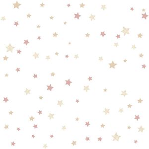 14828 - Little Explorers 2 Stars Pink Galerie Wallpaper 14828 - Little Explorers 2 Stars Pink Galerie Wallpaper