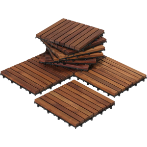 Does Not Apply Ez-Floor Interlocking Flooring Tiles In Solid Teak Wood Oiled Finish (Set Of 10) Does Not Apply Ez-Floor Interlocking Flooring Tiles In Solid Teak Wood Oiled Finish (Set Of 10)