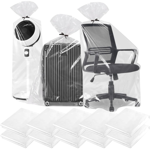 Does Not Apply 10pcs Extra Large Clear Plastic Bags, 100 X 120cm Waterproof Jumbo Storage Bags Does Not Apply 10pcs Extra Large Clear Plastic Bags, 100 X 120cm Waterproof Jumbo Storage Bags