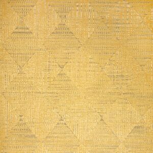 65344 - Pepper Raffia Yellow Galerie Wallpaper 65344 - Pepper Raffia Yellow Galerie Wallpaper