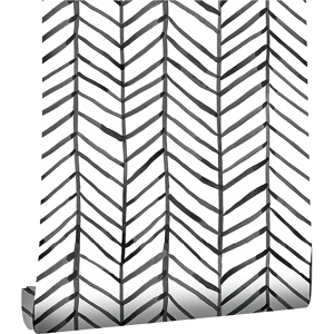 Does Not Apply Geometric Wallpaper Black White Herringbone Stripes Self Adhesive Vinyl Wall Pap Does Not Apply Geometric Wallpaper Black White Herringbone Stripes Self Adhesive Vinyl Wall Pap