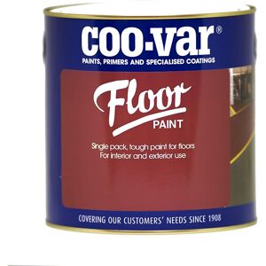 Coo Var 5lt Coo-Var Solvent Oil Based Interior & Exterior Floor Paint Steel Blue Coo Var 5lt Coo-Var Solvent Oil Based Interior & Exterior Floor Paint Steel Blue