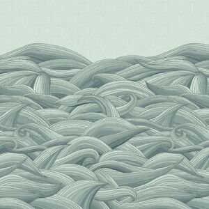 Galerie 26785 - Crafted Waves Aqua Hohenberger Wallpaper Mural Galerie 26785 - Crafted Waves Aqua Hohenberger Wallpaper Mural