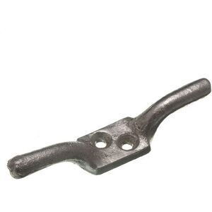 Onestopdiy New 10 X Cleat Hook For Rope Washing Line Cord 100mm Galvanised Steel - Onestopd Onestopdiy New 10 X Cleat Hook For Rope Washing Line Cord 100mm Galvanised Steel - Onestopd