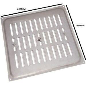 Onestopdiy New Aluminium Hit & Miss Vent Ventilation Grille Cover 9 X 9 Inch - Onestopd Onestopdiy New Aluminium Hit & Miss Vent Ventilation Grille Cover 9 X 9 Inch - Onestopd