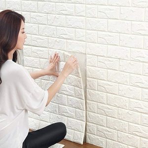 Does Not Apply 10 Pcs 3d Brick Wallpaper, 13×15’’ Diy Self Adhesive Wall Tiles, Waterproof,Maso Does Not Apply 10 Pcs 3d Brick Wallpaper, 13×15’’ Diy Self Adhesive Wall Tiles, Waterproof,Maso