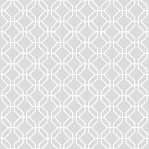 Galerie Honeycomb Trellis Grey Wallpaper - Wallcovering Galerie Honeycomb Trellis Grey Wallpaper - Wallcovering