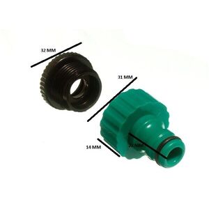 Onestopdiy New 240 X Quick Fix Hose - Outdoor Tap Connectors + Reducer Fits Hozelock - Ones Onestopdiy New 240 X Quick Fix Hose - Outdoor Tap Connectors + Reducer Fits Hozelock - Ones