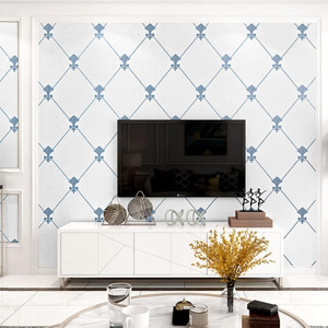 Does Not Apply Modern Simple 3d Non-Woven Flocking Diamond Lattice Pattern Wallpaper For Living Does Not Apply Modern Simple 3d Non-Woven Flocking Diamond Lattice Pattern Wallpaper For Living