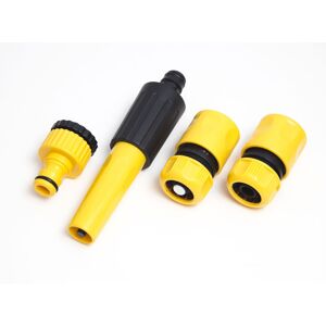 Onestopdiy New 5 Packs Of 2 X Snap Fit Hose Connectors 1 Tap + Reducer 1 Spray Nozzle - On Onestopdiy New 5 Packs Of 2 X Snap Fit Hose Connectors 1 Tap + Reducer 1 Spray Nozzle - On