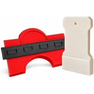 Ai Gear Contour Gauge & Laminate Tapping Block Set – Flooring, Woodworking & Diy Install Ai Gear Contour Gauge & Laminate Tapping Block Set – Flooring, Woodworking & Diy Install